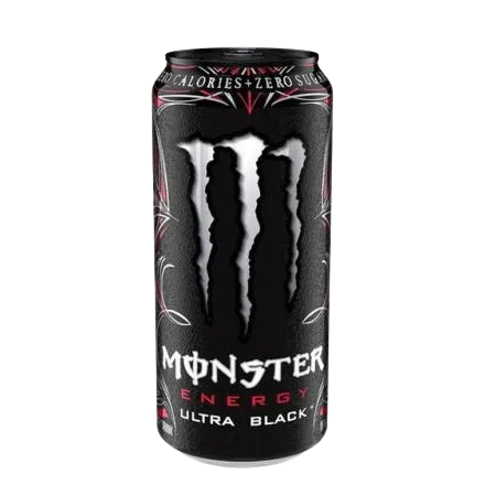 Monster Black Can