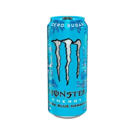 Neon Blue Can