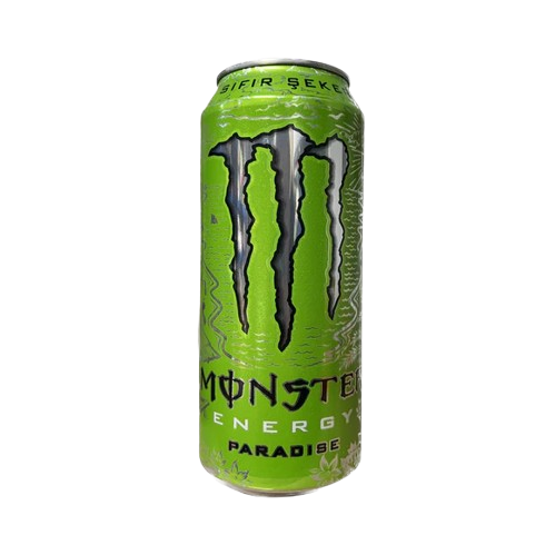 Monster Paradise Energy Can